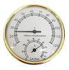 ST TS Sauna Thermometer/Hygrometer, Analog, Hygrometer, Thermometer, Wall-Mounted, Easy-to-Read, Waterproof, for Baths, Hot Springs, and Sauna Rooms