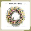 Colorful Flower Wreath Centerpieces Flowers for Wedding Decor