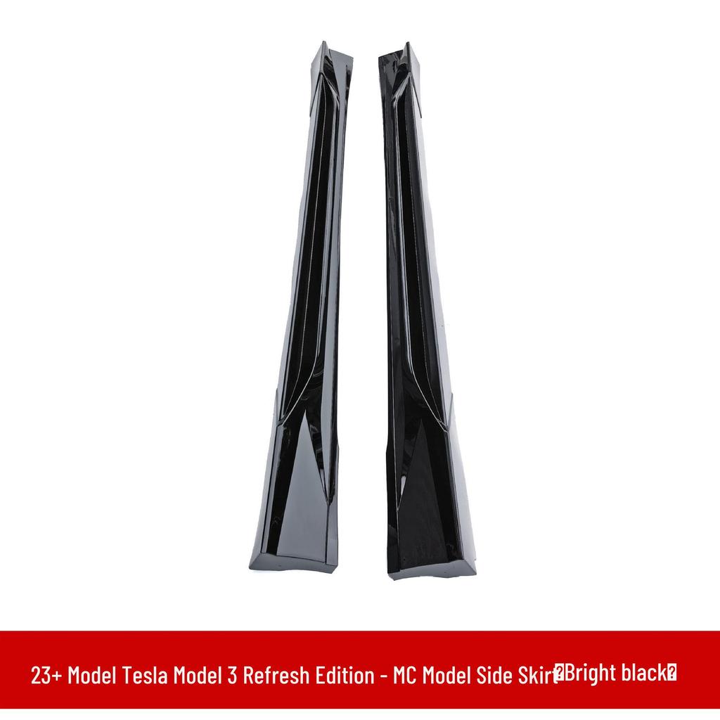 Tesla Model 3 Facelift 2023 Side Skirts, Front Splitter, Body Kit, Rear Spoiler, Rear Diffuser - Undamaged