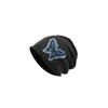 Patch Butterfly Beanies College Style Pullover Hat Soft Retro Skullies  Outdoor