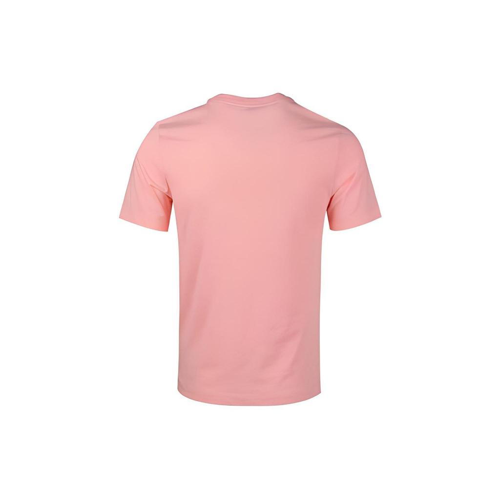 Nike Shiba Inu Sunglasses Print Crew Neck Short Sleeve T-Shirt Men Tops Pink BQ0186-697