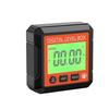 Magnetic Digital Inclinometer Protractor with Dual Measurement Modes for Angle and Slope Conversion In Carpentry and Engineering