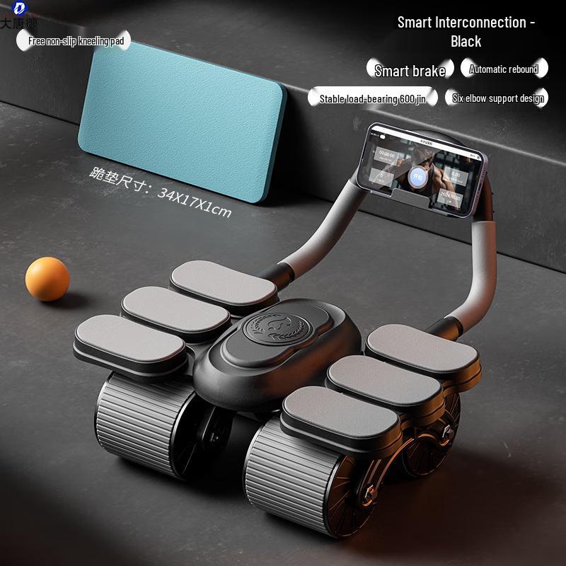 Datangyu Four-Wheel Auto-Rebound Ab Roller Standard