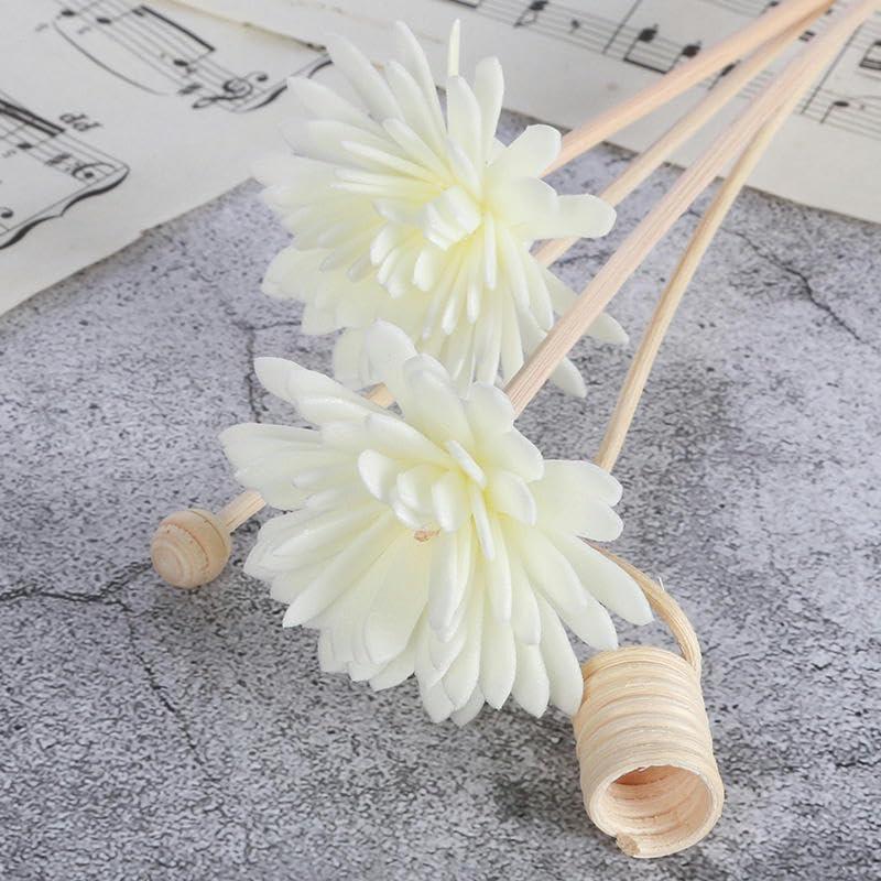 10-Piece Aromatherapy Foam Chrysanthemum Flowers for Home Decor
