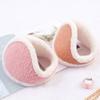 Adult Anti-Wind Keep Warmer Earflap Female Earcap Ear Warmers Plush Earmuffs Folding Ear Cover