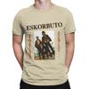 Herren T-Shirt Eskorbuto Maldito   Freizeit Baumwoll T-Shirts Kurzarm Retro  T-Shirts Rundhals Tops 6XL