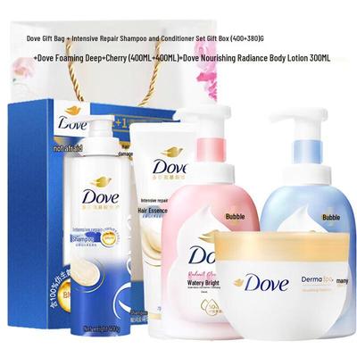 Intensive Care 4-Piece Body Wash & Lotion Gift Set