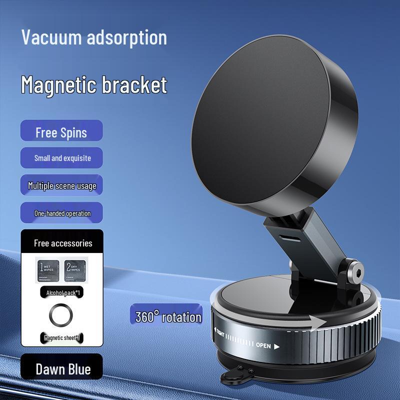 360° drehbarer magnetischer Metall-Handyhalter für das Auto