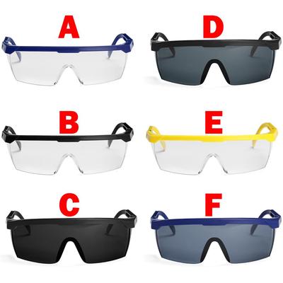 Industry Paint Lab  Protect Eye Curing Clear Lens Goggles Safety Adjustable Protection Glasses
