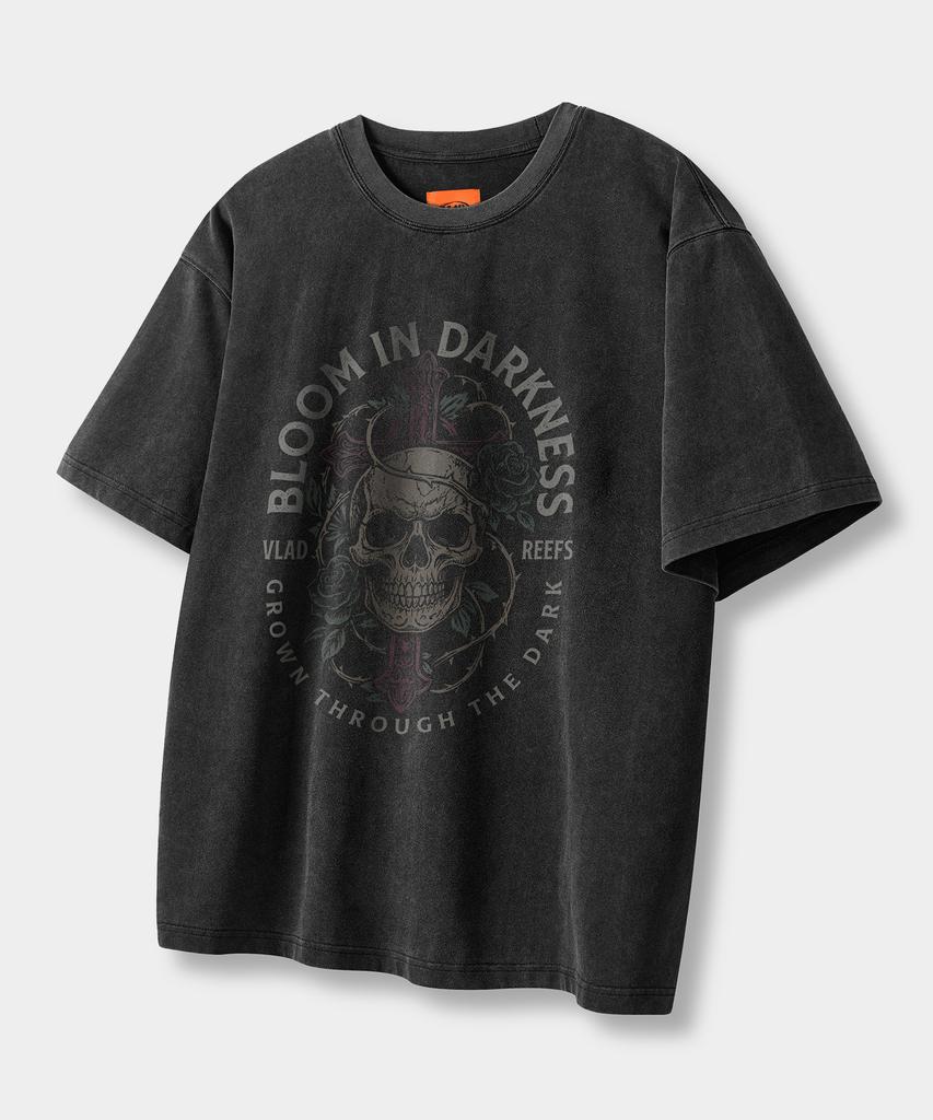 Dimiteulibeullaeg Vtg Pigment Artwork T-Shirt_Type 2