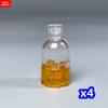 MOC Bricks Transparent Container Drinking bottle 30351 Water Playthings Round 2x2x1 Dome Top-Hollow Stud Constructing Blocks Kids Toys