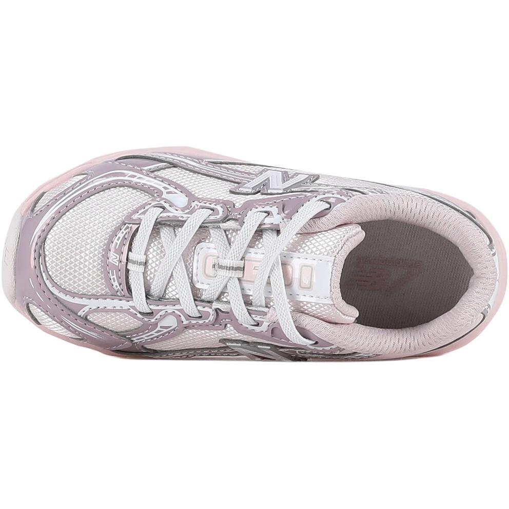New Balance 740 Bungee Lace Toddler Pink Salt Baby Sneakers PINK-SALT STONE-PINK I74062H