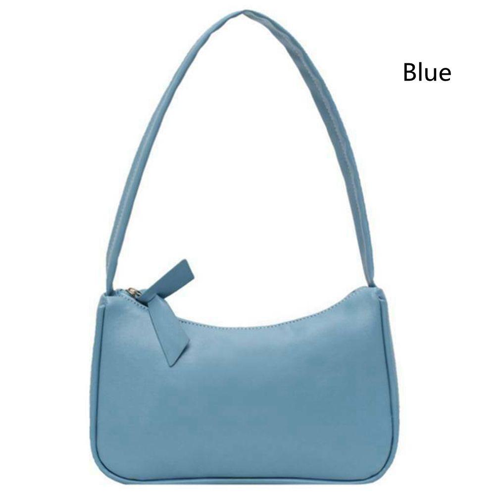Vintage Leder-Tragetaschen Reißverschluss Schulter-Achseltaschen Mini Retro Tasche Umhängetaschen Handtaschen