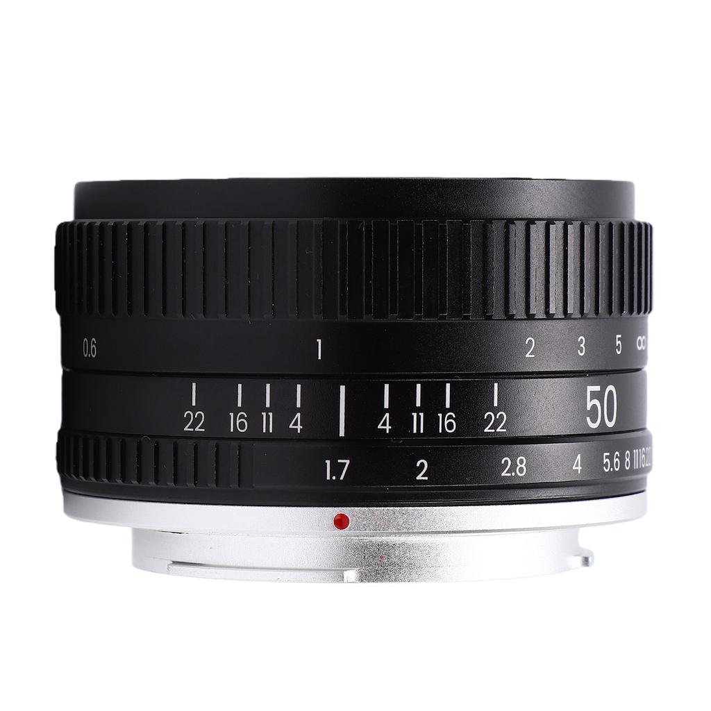 50mm F1.7 Festbrennweite Objektiv Passend für Pentax K1 K 1 Mark II Vollformatkamera Große Blende Manueller Fokus Kameraobjektiv Ersatz