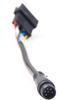Jipin Controller Hall Kein Hall Motorzubehör 36V 48V 52V 60V JP LCD Display Elektroroller Gasgriff Schalter Universal