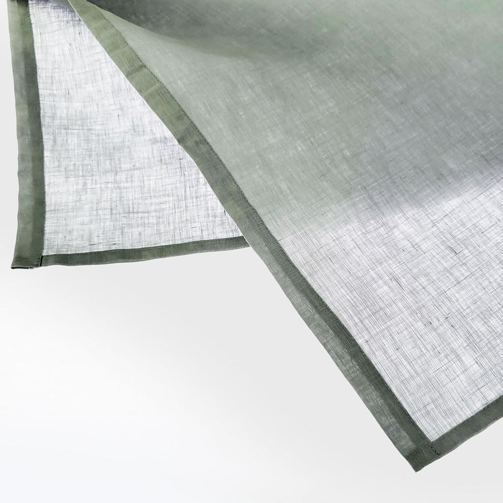 Linento Luxus Made in Cafe Sewn in [ARASAWA] Schürze, Leinen, Japan, Damen, Herren, Stylisch, Niedlich, Schürze, Japan, Schlicht, Damen (Minze)