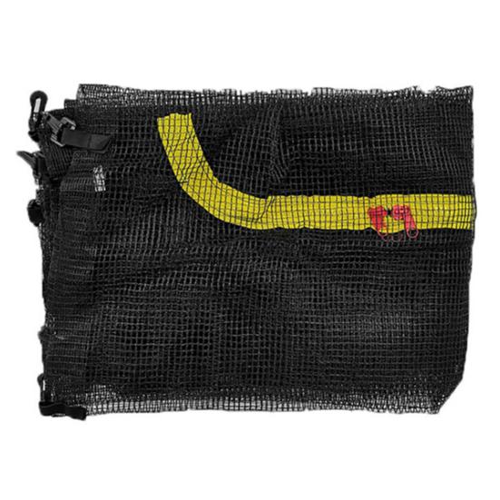 Ochranná síť na trampolínu Vysoká odolnost Vodotěsný nylonový kruhový náhradní bezpečnostní kryt na trampolínu pro domácnost