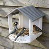 Regensicheres Wandhängendes Vogelhaus Futterhaus Form Vogel Futterstation Wildvogel Futterer Hinterhof