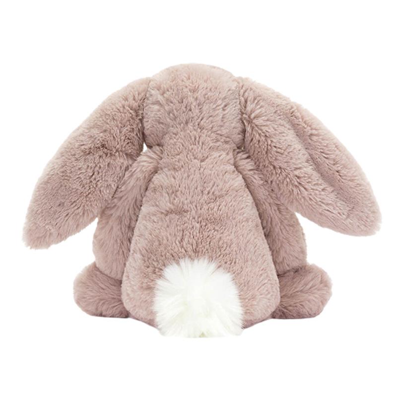 Jellycat Bonnie Rabbit Series Shy Rosa Companion Comfort Doll Plush Doll 31cm High