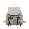 Schoolbag Fashion Bow Backpack College Student Class Bag Women's 1011 Summer New Large Capacity Backpack Wholesale