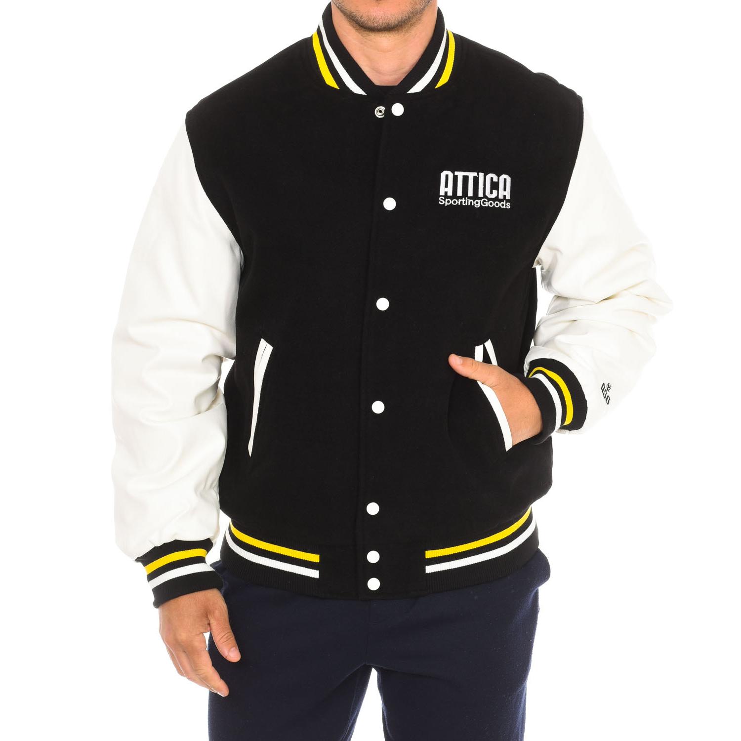 

Мужская бейсбольная куртка ATTICA Sporting Goods AT-FW22-005 L чёрный