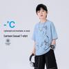 Boys' Summer Cotton Short-Sleeve T-Shirt