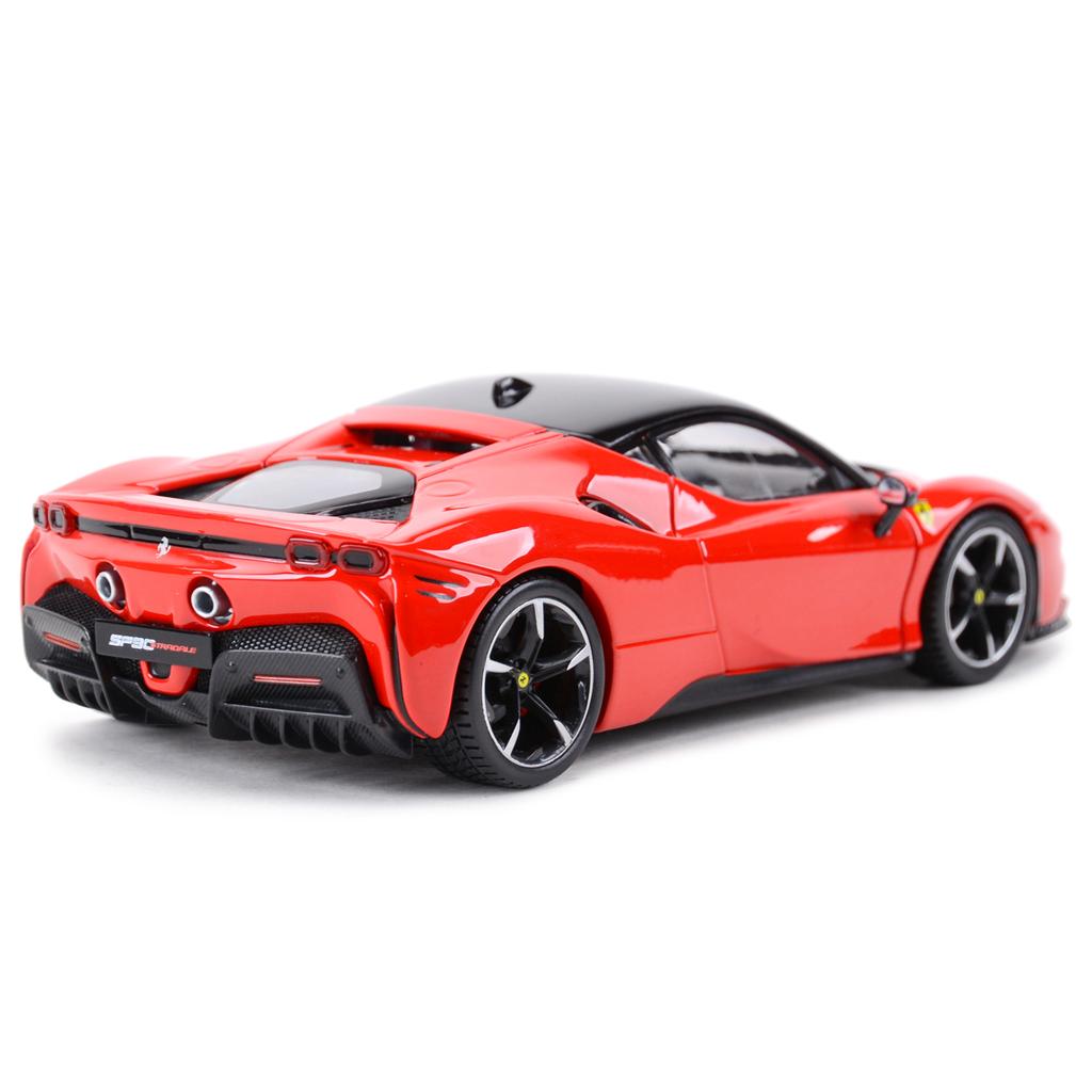 Bburago 1:24 Scale Ferrari SF90 STRADALE Alloy Luxury Vehicle Diecast Cars Model Toy Collection Gift