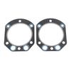 For BMW R80 R100R 1976-1995 R100GS 1976 -1997 R45 Cylinder Head Cover Seal Gasket Ring Seals Kit Retro Motorcycle Modification