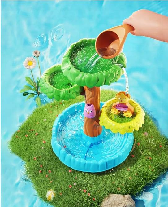 children's water table tree