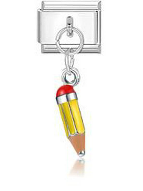 Italian Style DIY Bracelet Bangle with Pendant and Module Splicing Accessories