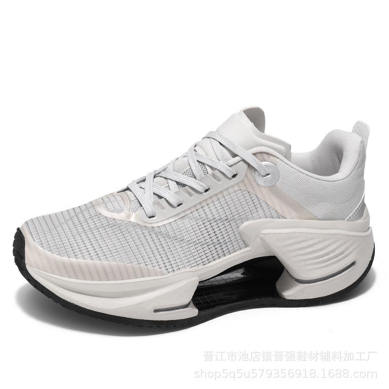 Jueying 3.0 Laufschuhe Herren ultraleicht stoßdämpfend bequem weichsohlig Laufschuhe Herren und Damen rutschfest und abriebfest Sport