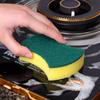 10Pcs Dishwashing Sponge Kitchen Nano Emery Magic Clean Rub Pot Rust Focal Stains Sponge Removing Kit Cleaning Brush Sponges