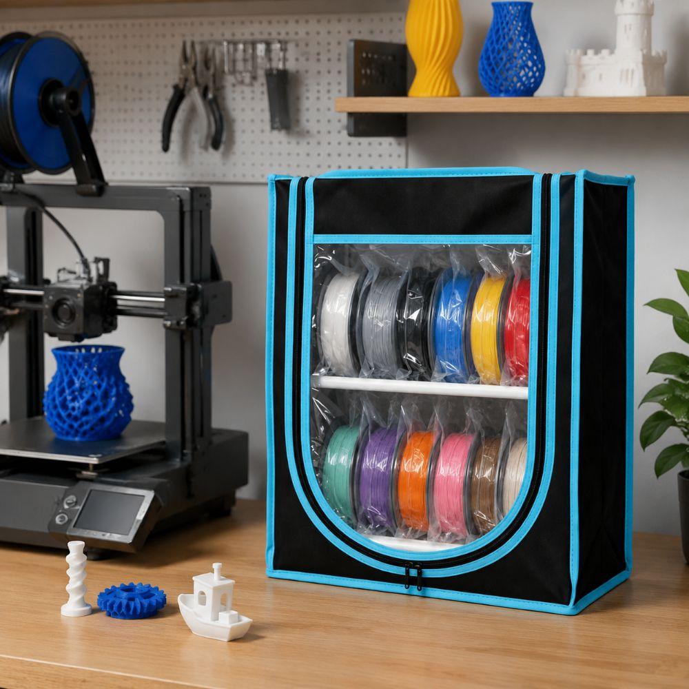 Dustproof Filament Storage Holder Sealed Filament Dry Box 3D Printing Filament Container  Universal