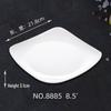Abay 9.5-inch Fiberglass Buffet Plate