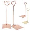 2Pcs Table Number Holder Multipurpose  Name Card Clips for Wedding Party Office