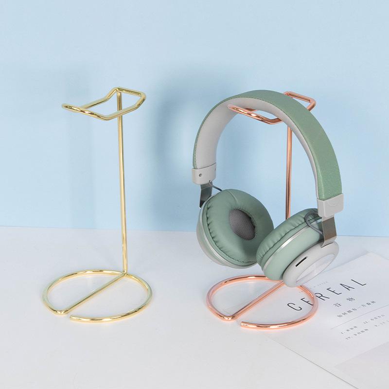 Stylish Iron Art Headphone Display Stand
