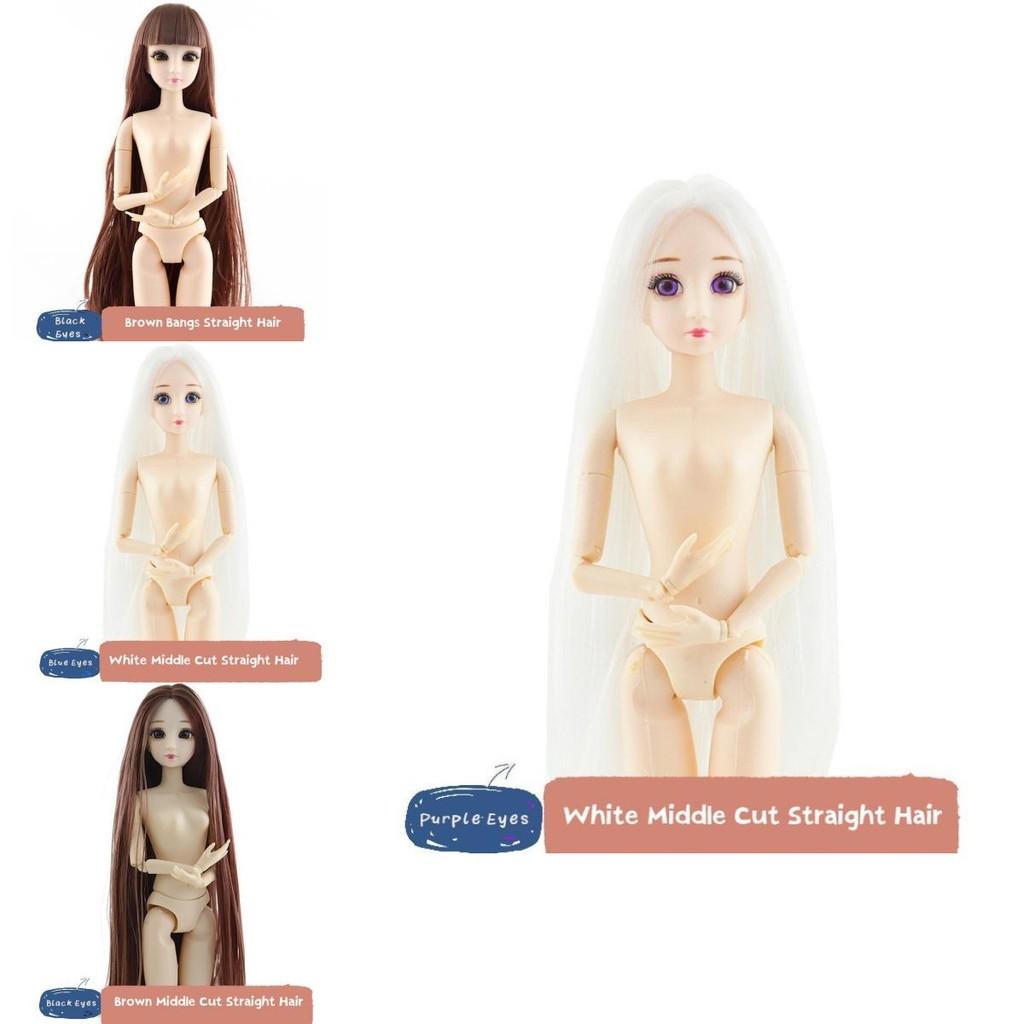 Bjd Fashion Doll 20 Joints Diy Makeup Princess Girl Toy Gift For Girls 3d Eyes