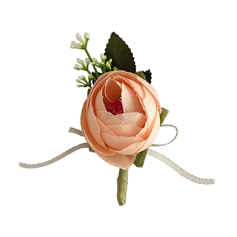 Children's Tuxedo Suit with Flower Corsage & Necklace - Wedding and Performance Accessories