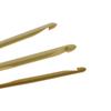 12Pcs Wood Crochet Hook with Cable 3.0mm-10mm Wood Circular Knitting Needle Afghan Crochet Hook Tunisian Crochet Hook