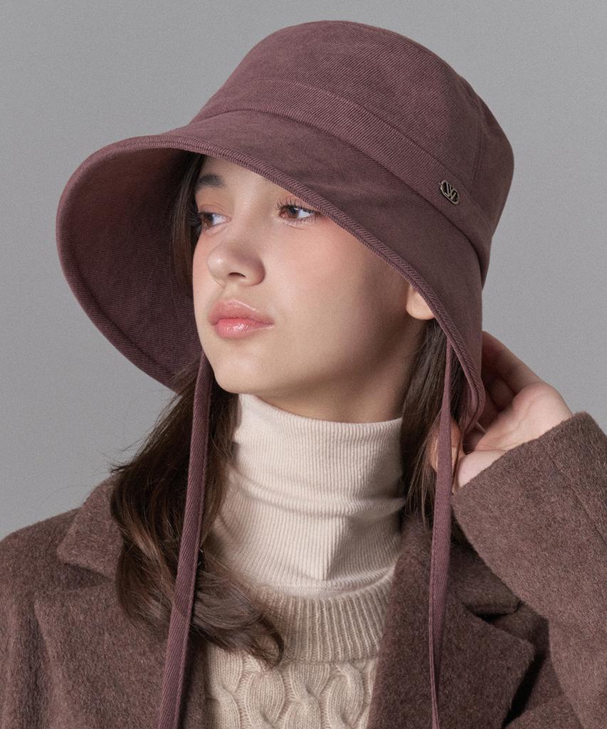 Hwaiteusaenjeu Cutout Modified Hat Ashbee (4 Colors)