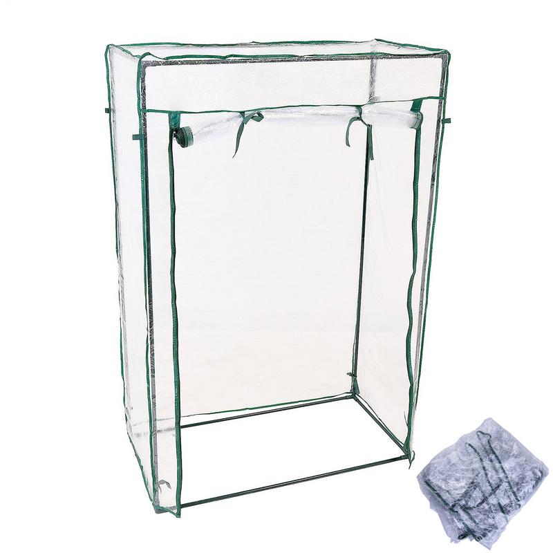 Plant Covers Freeze Protection Long-Lasting Reusable Plant Cover Waterproof UV Resistant Garden Tent Cover Vegetable Greenhouse