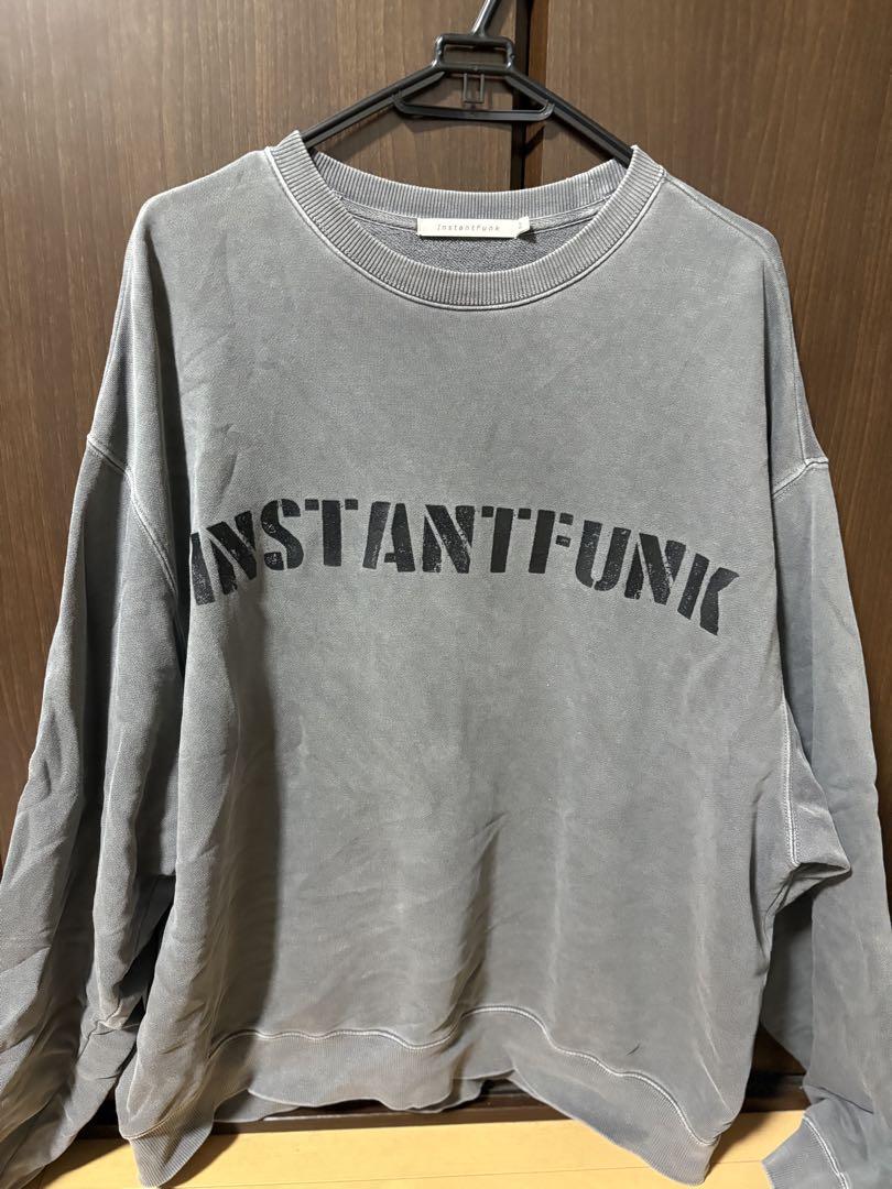 

[USED] InstantFunk Grey Sweatshirt Size 2