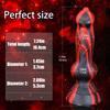 Fantasy Knot Silicone Dildo, Soft Liquid Silicone Design, Strong Suction Cup, Flexible Texture, Premium Fantasy Collection, Discreet Packaging