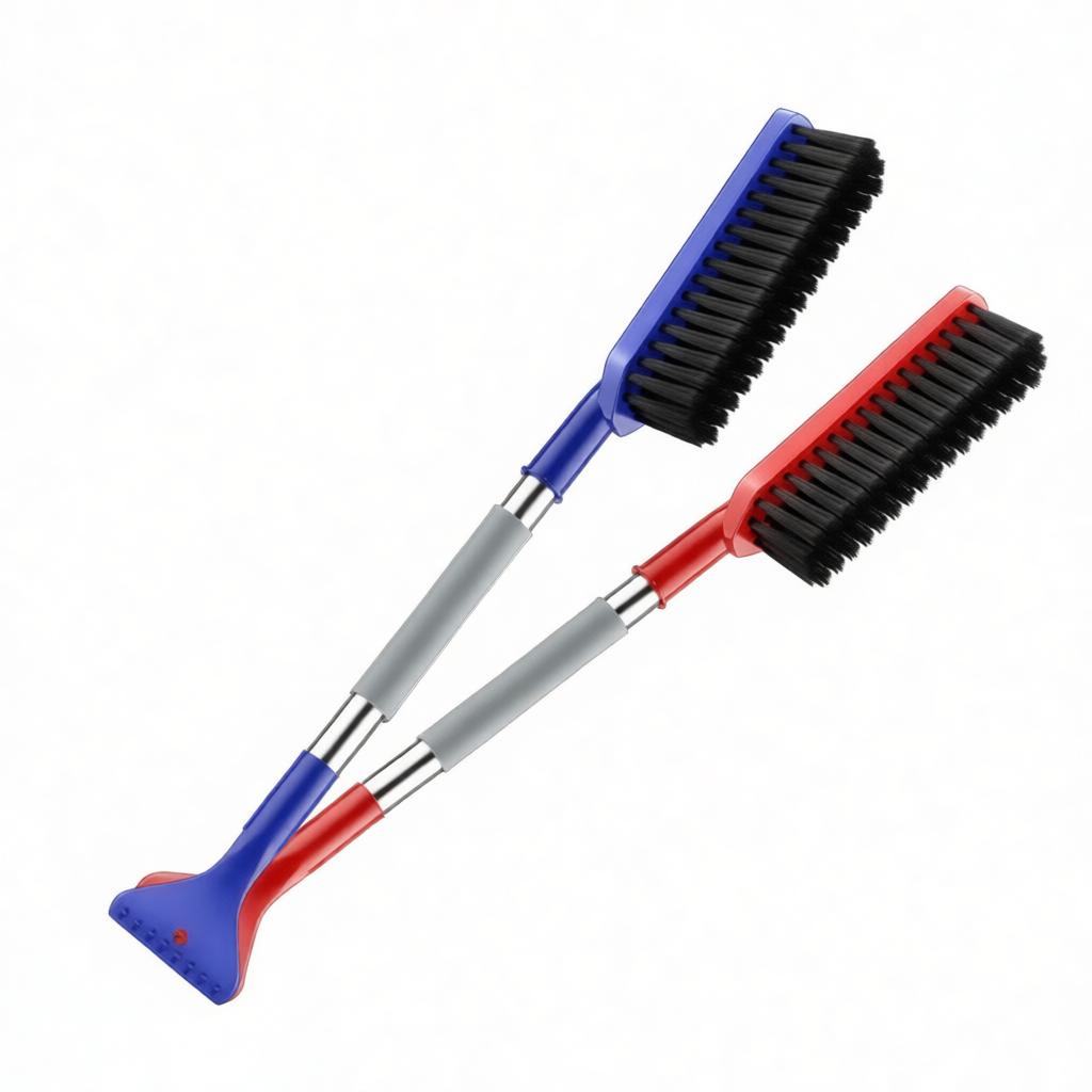 Winter Vehicle Snow Brush Ice Scraper Shovel Auto Windshield Window Cleaning Tool Practical Car Maintenance Equipment