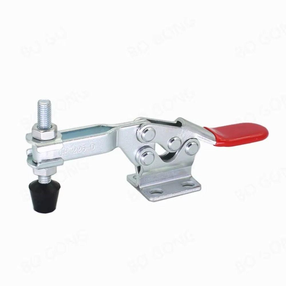 Quick Release Toggle Clamp Antislip Rubber Pressure Tip Heavy Duty Clamp  Hand Tool