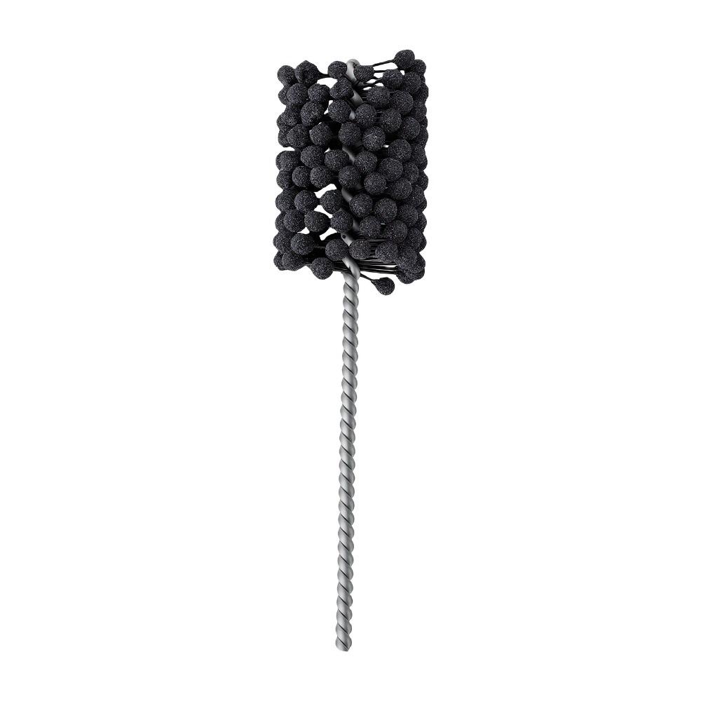 240 Grit Ball Hone Tool Flexible Resilient Engine Cylinder Deglazer For Hydraulics