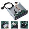 19 Pin To 4 * USB3.0 + 2 * USB2.0 6 Interface Metal Front Panel USB Hub
