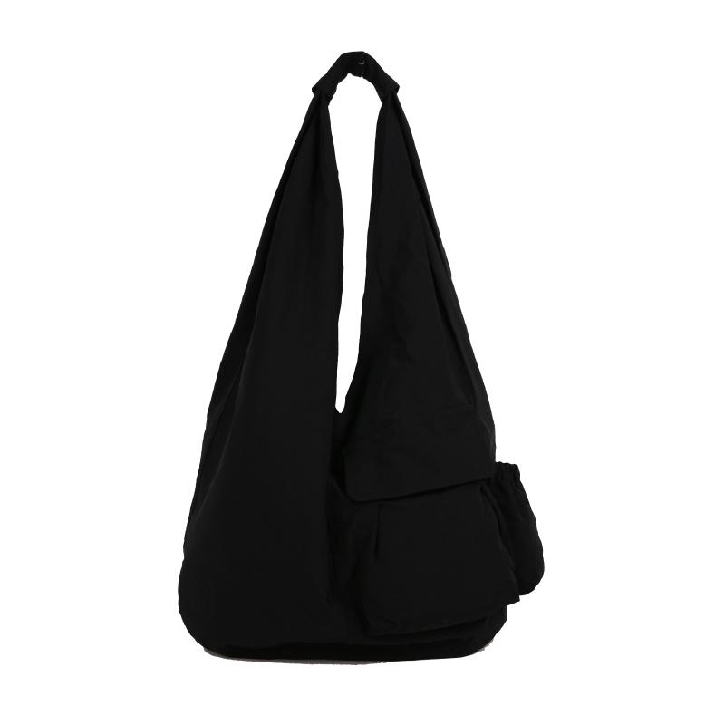 Простые Популярные Универсальные Нейлоновые Сумки на Плечо и Через Тело Горячие Трендовые Классические Молодежные Сумки для Женщин 2026 Новые чёрный