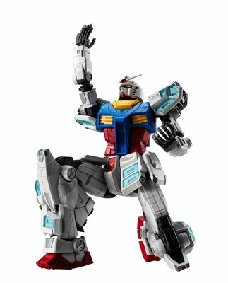 TAMASHII NATIONS ROBOT SPIRIT GUNDAM GELECEĞİN PAVYONU YAN MS RX-78F00E Gundam yakl.. 130mm PVC&ABS boyalı hareketli figür