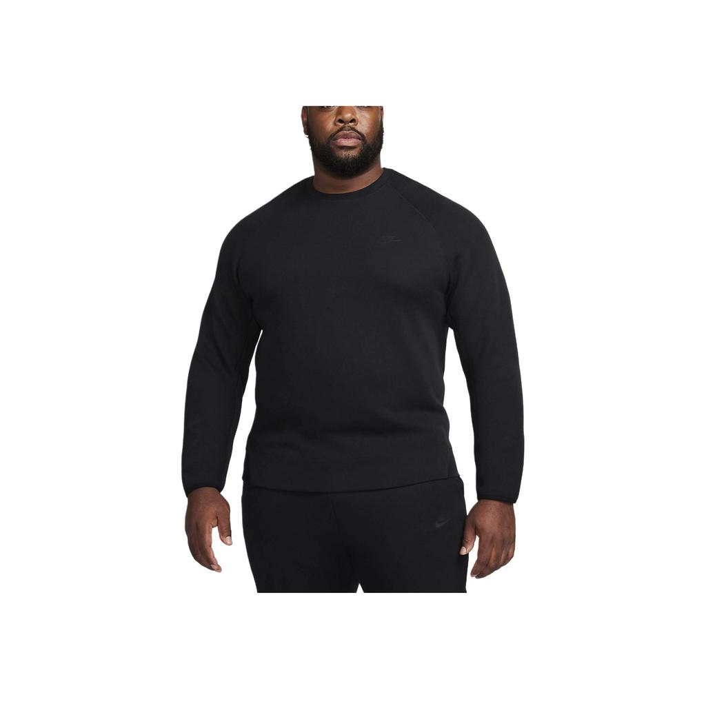 New Nike Sportswear Tech Fleece Men's Crew FB7916-010